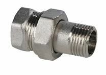 ECA Nikel Kaplı Düz Radyatör Rakoru 1 1/4'' 602121010