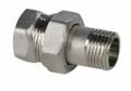 ECA Nikel Kaplı Düz Radyatör Rakoru 1 1/4'' 602121010