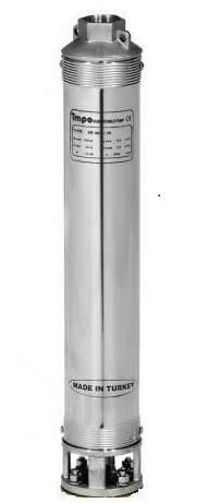 İmpo 4'' Derin Kuyu Dalgıç Pompa Kademesi 3HP 2,2KW SK 406/19