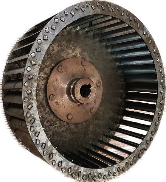 THYSSEN DMAUZ200 Brülör Fanı