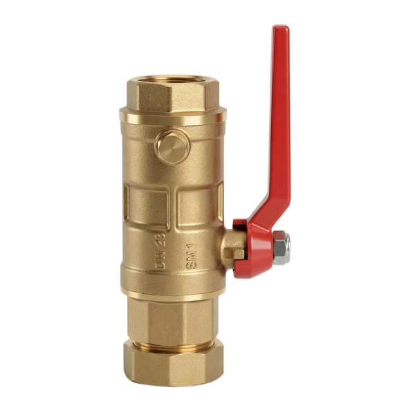 Check Valve Ball Valve with Union 1 1/2''-2''