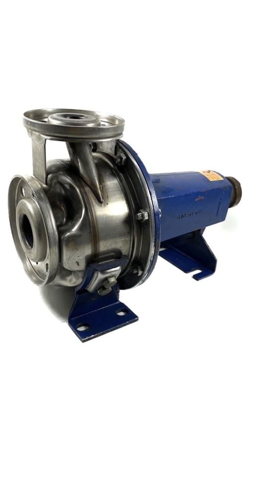 KSB ETACHROM-NC 50-250 Bare Stainless Pump