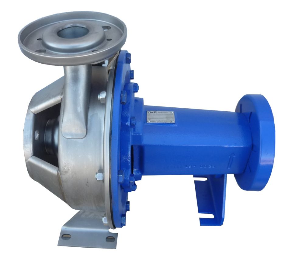 KSB ETACHROM-NC 50-250 Çıplak Paslanmaz Pompa