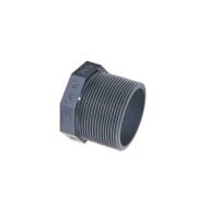 U-PVC Redüksiyon Dişli 3/4'' - 1/2''
