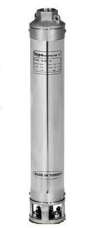 Impo 4'' потопяема помпа за дълбоки кладенци 4HP 3KW SK 406/26