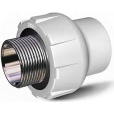 Hakan Plastik Pprc Hexagon Male Threaded Nipple 40mm-11/4''