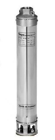 Impo 4'' Deep Well Submersible Pump Stage 5.5HP 4KW SK 412/18