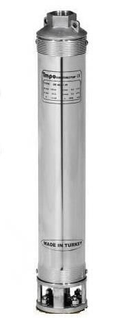 Impo 4'' Deep Well Submersible Pump Stage 5HP 4KW SK 408/21