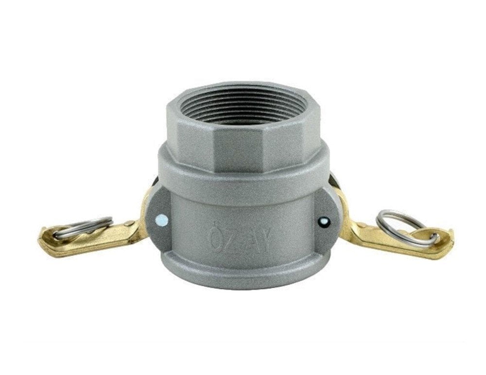 Alüminyum Kamlok D Tipi 1/2''