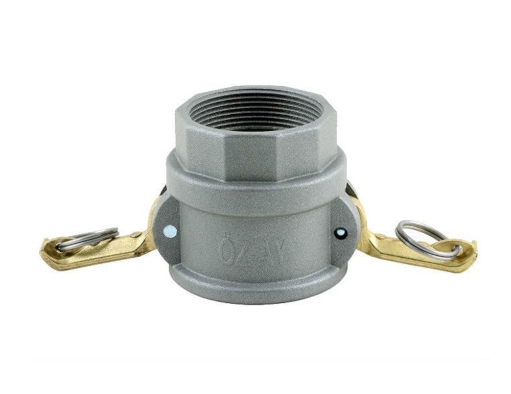 ÖZ-AY Alüminyum Kamlok D Tipi 1/2''
