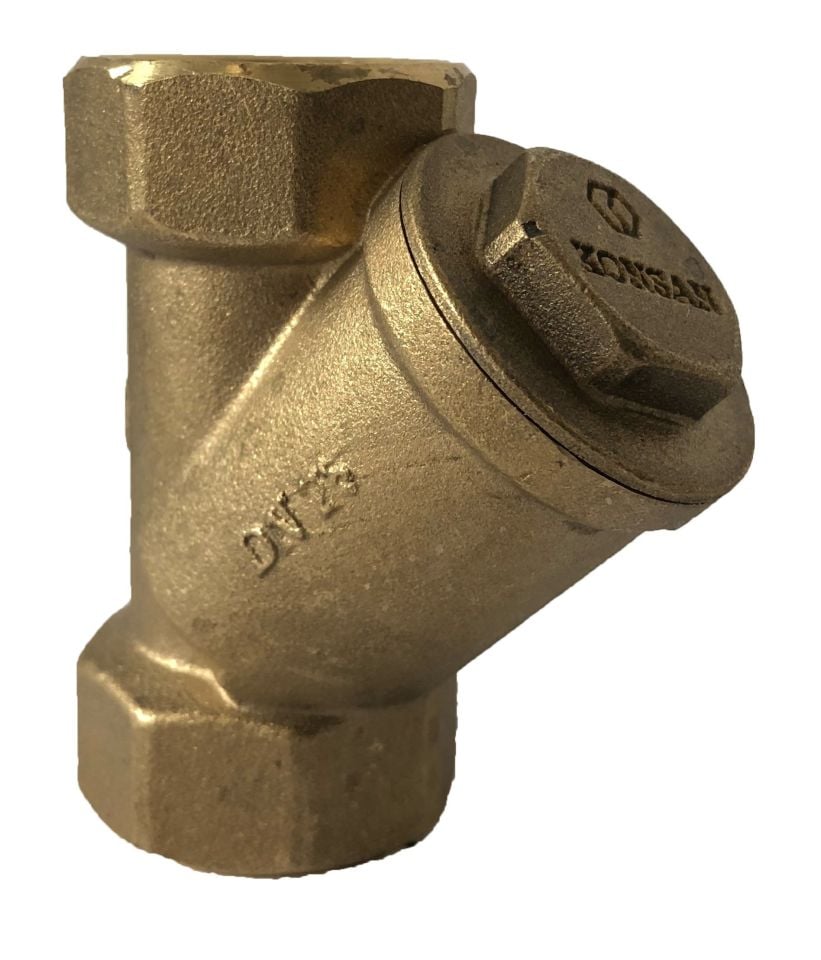 KONSAN Pirinç Pislik Tutucu Filtre 1'' PN16