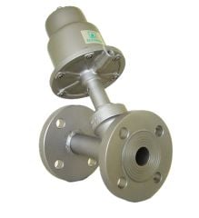 ALFANOX 301 Paslanmaz Pnömatik ON-OFF Vana DN15 PN16