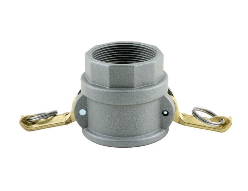ÖZ-AY Alüminyum Kamlok D Tipi 3/4''