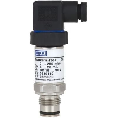 WIKA S-11 Endüstriyel Basınç Transmitteri 1'' 250 Bar