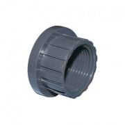 U-PVC Temiz Su Dişli Kole Ø40mm