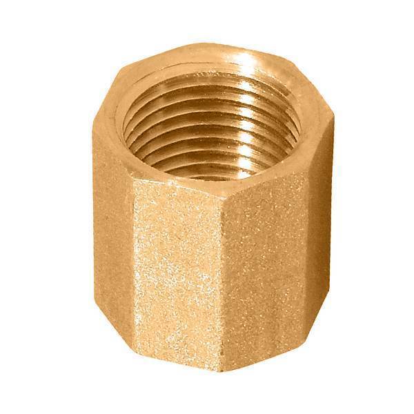 ASEL METAL Yellow Brass Coupling 4
