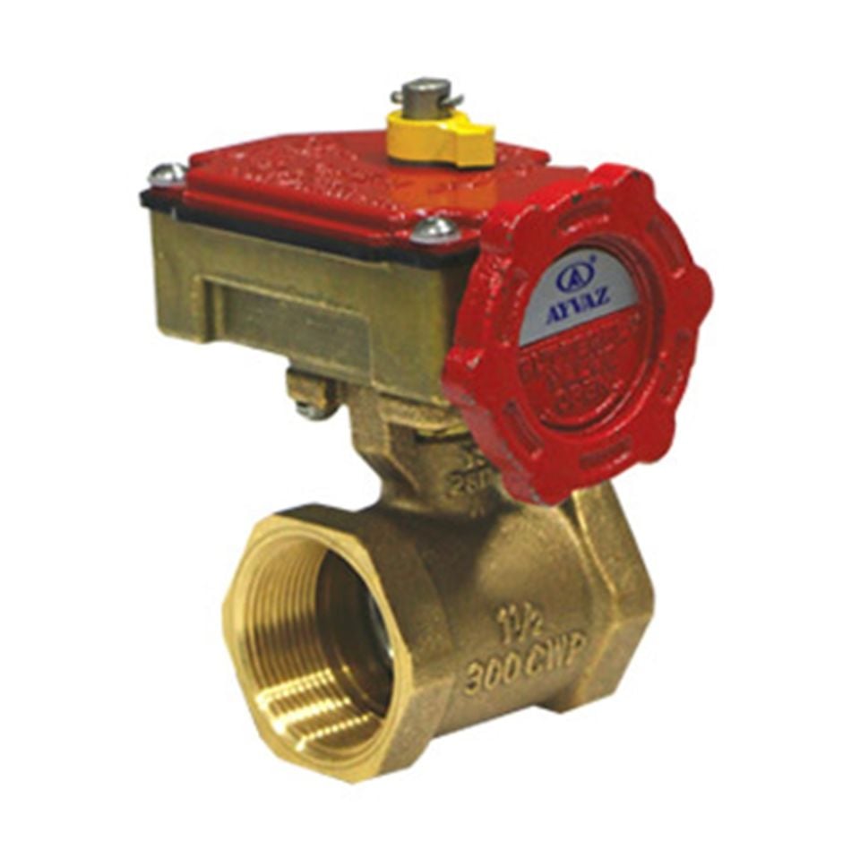 İzleme Anahtarlı Kelebek Vana Ayvaz