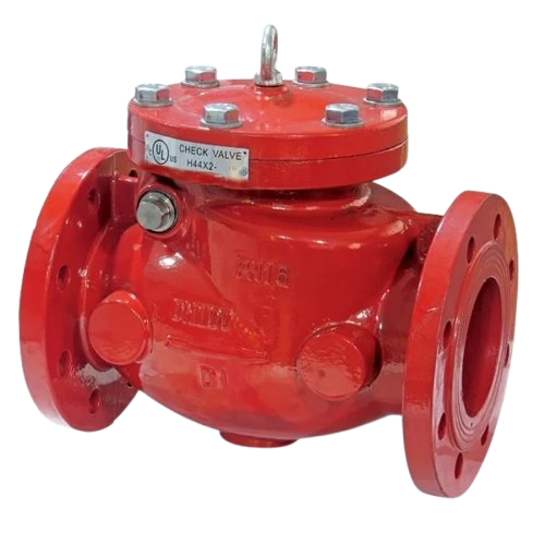 Ayvaz Swing Tip Çekvalf DIN Flanşlı 300PSI PN16 10''