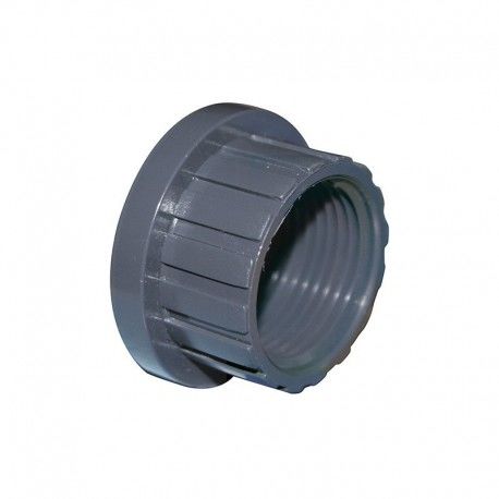PİMTAŞ U-PVC Dişli Kole Ø63mm PN10