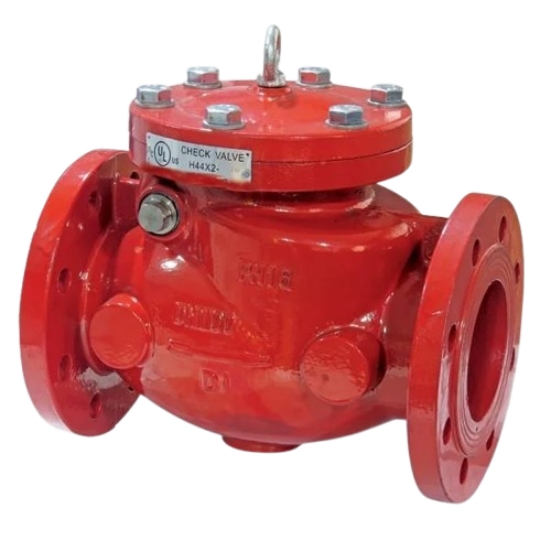 Ayvaz Swing Tip Çekvalf DIN Flanşlı 300PSI PN16 4''