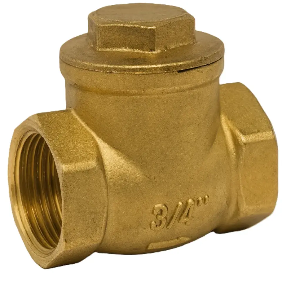 ASEL Месингов вибратор възвратен клапан 1 1/2'' PN16