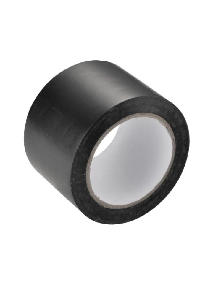 Siyah PVC İzolasyon Bandı 10cm x 25m