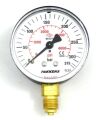 PAKKENS Манометър с долно свързване Ø63 mm 315 Bar 1/4