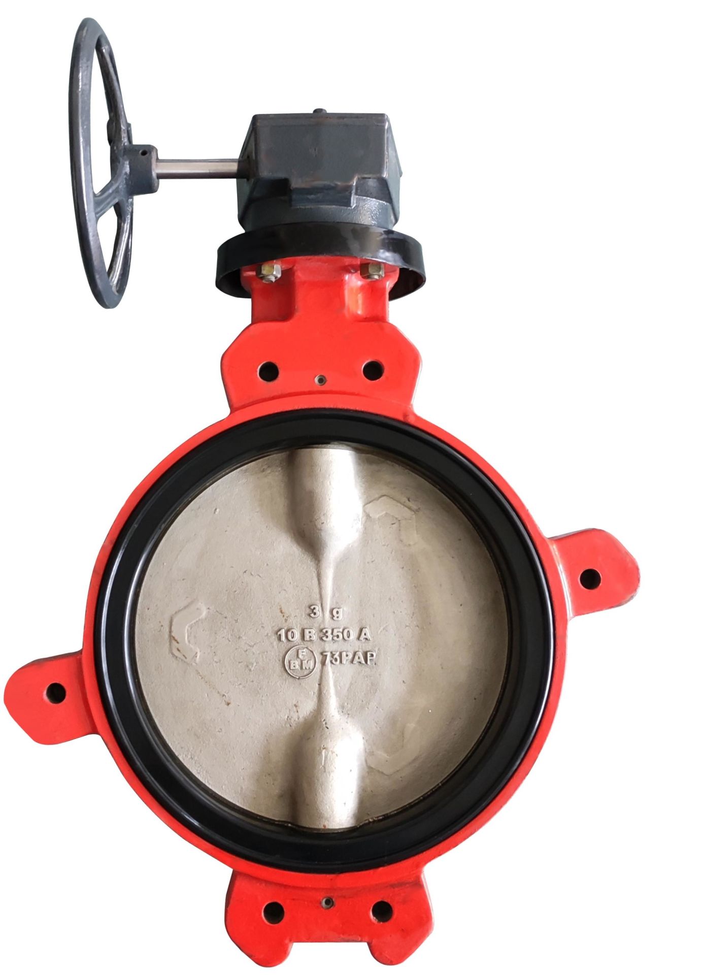 KSB BOAX-S Lug Tipi Redüktörlü Kelebek Vana DN350