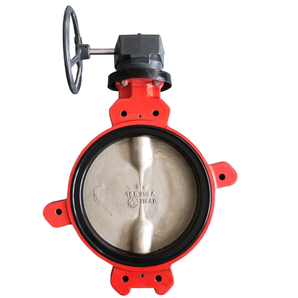 KSB BOAX-S Nikel Klape Lug Tipi Redüktörlü Kelebek Vana PN16 DN350