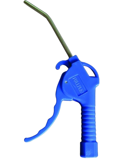 Hava Tabancası Plastik - Uzun Tip Mavi