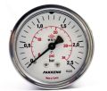 PAKKENS Arka Bağlantılı Manometre Ø40 mm 2,5 Bar 1/8''