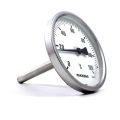 PAKKENS Arka Bağlantılı Bi-Metal Termometre Ø100mm 120°C