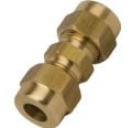 Sarı Pirinç Çift Taraf Yüksüklü Nipel 10mm