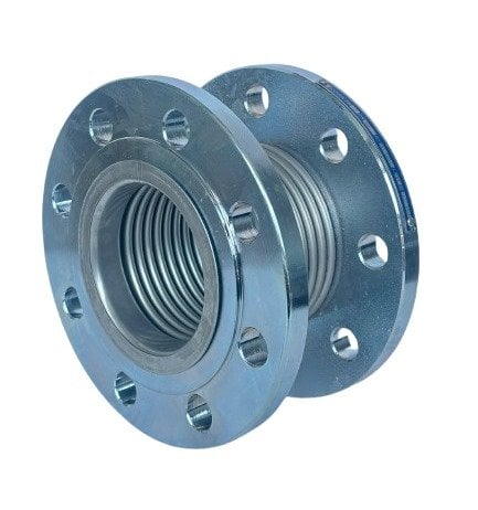 AYVAZ CONA Laynersiz Döner Flanşlı Kompansatör L:30mm DN65