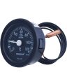 PAKKENS Rear Connection Gas Thermometer Ø40mm 120°C 100cm