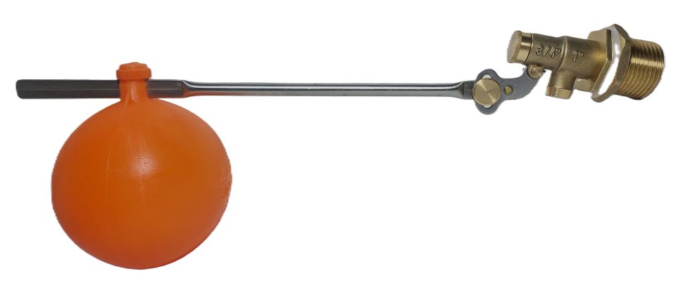 ECA Plastic Ball Float 1/2'' 101009002