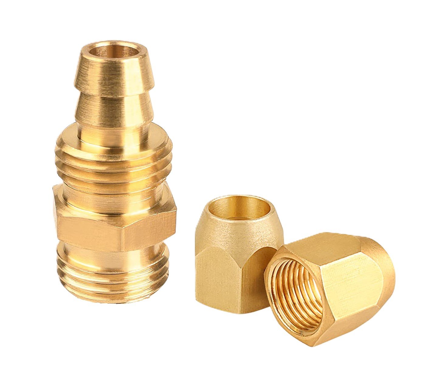 ASEL METAL Pneumatic Adapter 1/4'' 6x8mm