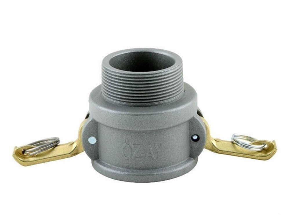 Aluminum Camlock H Type 1 1/2''