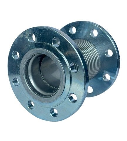 AYVAZ CONA Lined Rotating Flanged Compensator L:60mm DN80