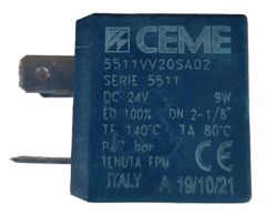 Ceme Solenoid Valve Coil B-4 12V AC