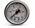 PAKKENS Glycerine Filled Manometer, Back Mount, Ø63 mm, 100 Bar, 1/4