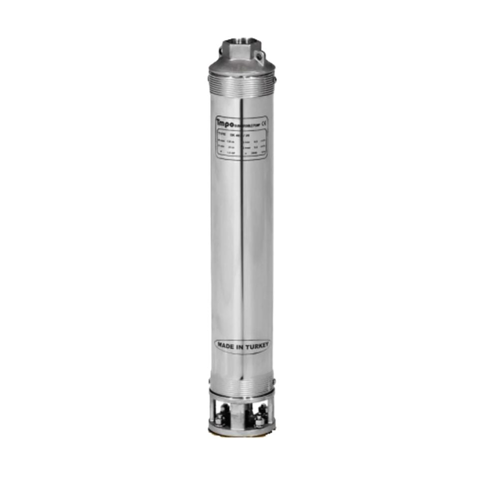 Impo 4'' Deep Well Submersible Pump Stage 3HP 2.2KW 4SD4/26