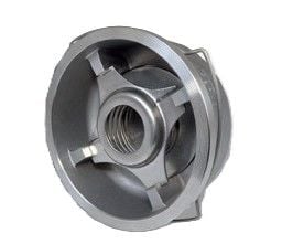 HELS Неръждаем дисков възвратен клапан DN 25 PN 40 AISI 304
