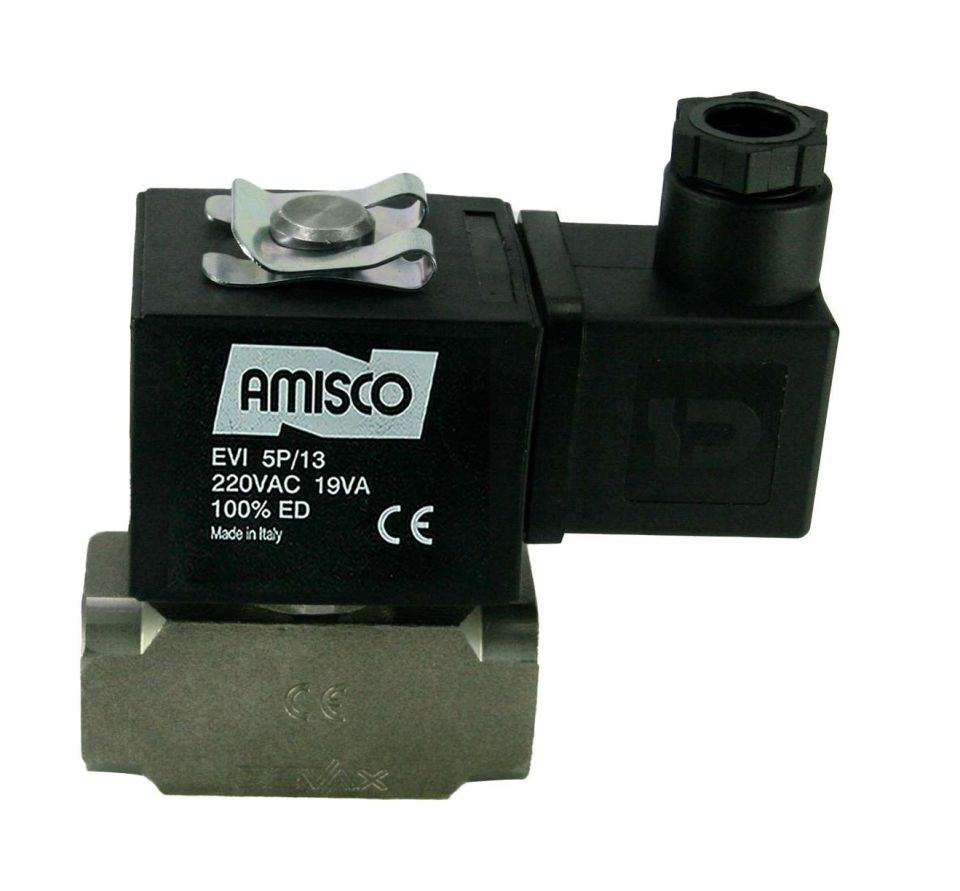 Solenoid Valve Stainless NK 1/2'' 7901-KDND005-060-220AC