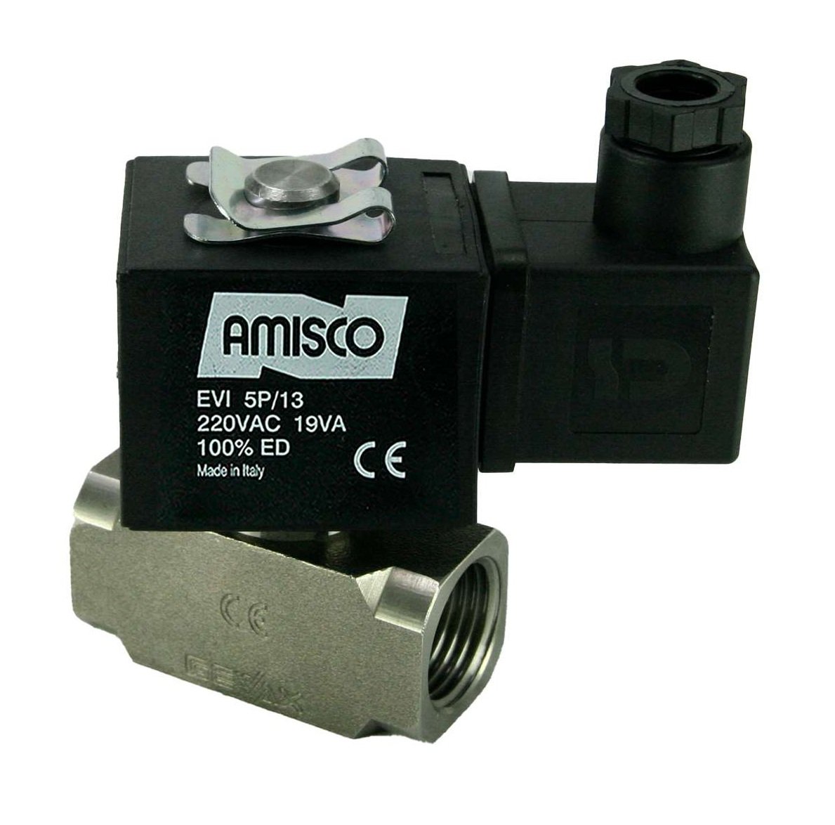 Solenoid Valve Stainless NK 1/2'' 7901-KDND005-060-220AC
