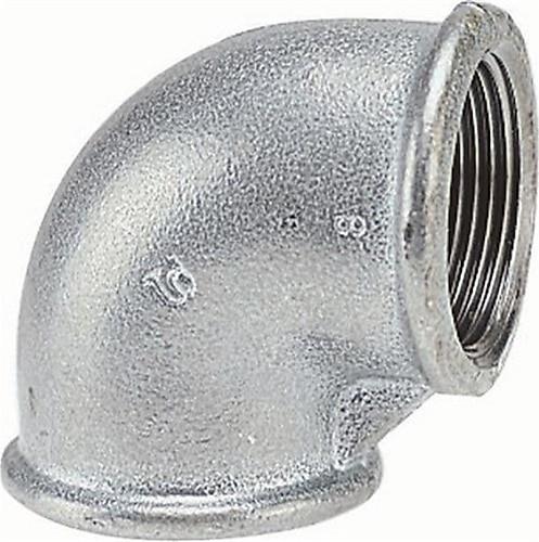 TRAKYA DÖKÜM Galvaniz Dirsek 1/4''
