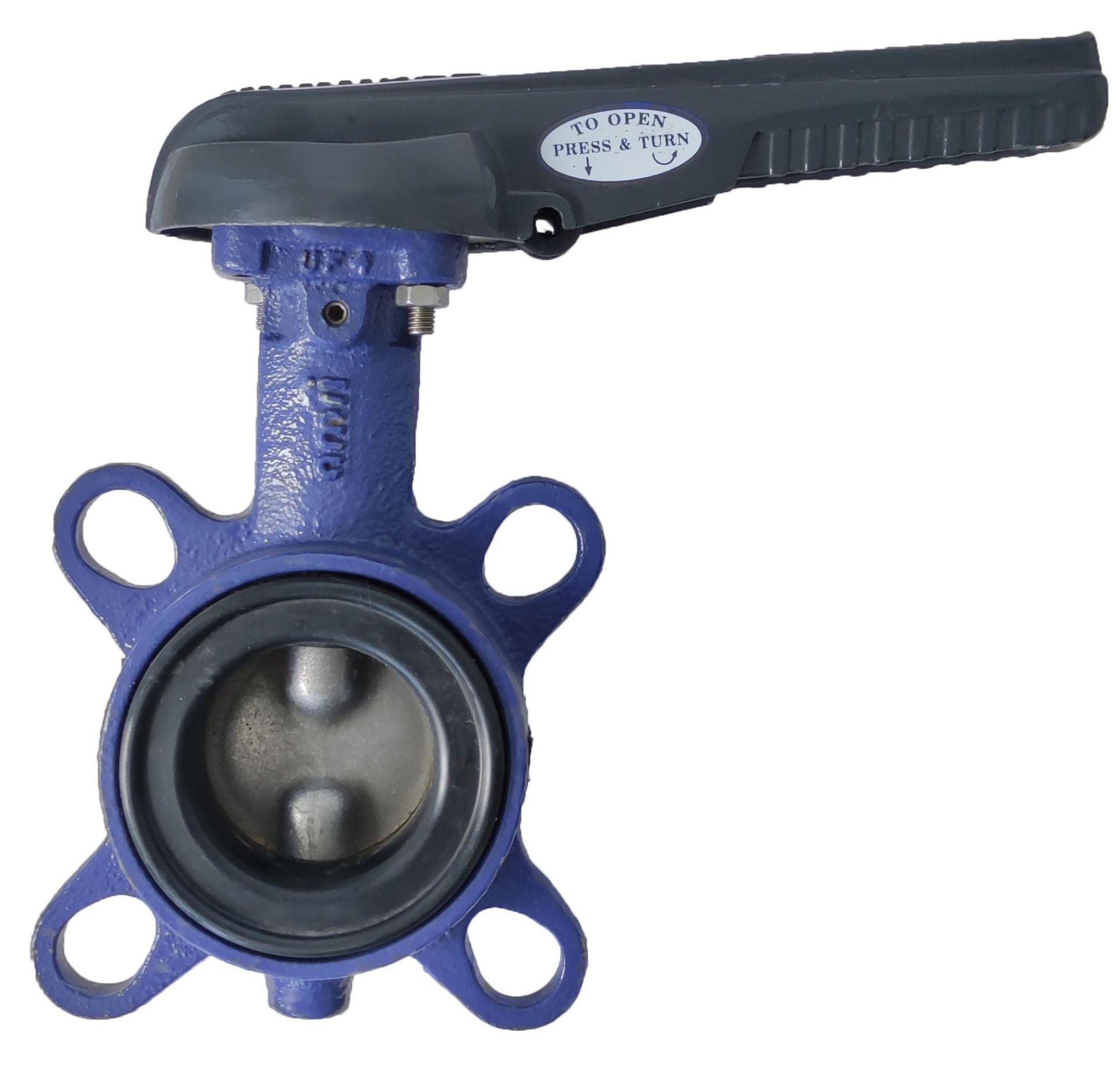 KSB Isoria Paslanmaz Klape Wafer Tip Kelebek Vana PN16 DN50