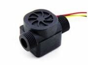 Gentek PVC Turbine Flowmeter GT-HZ21WA 1/2''