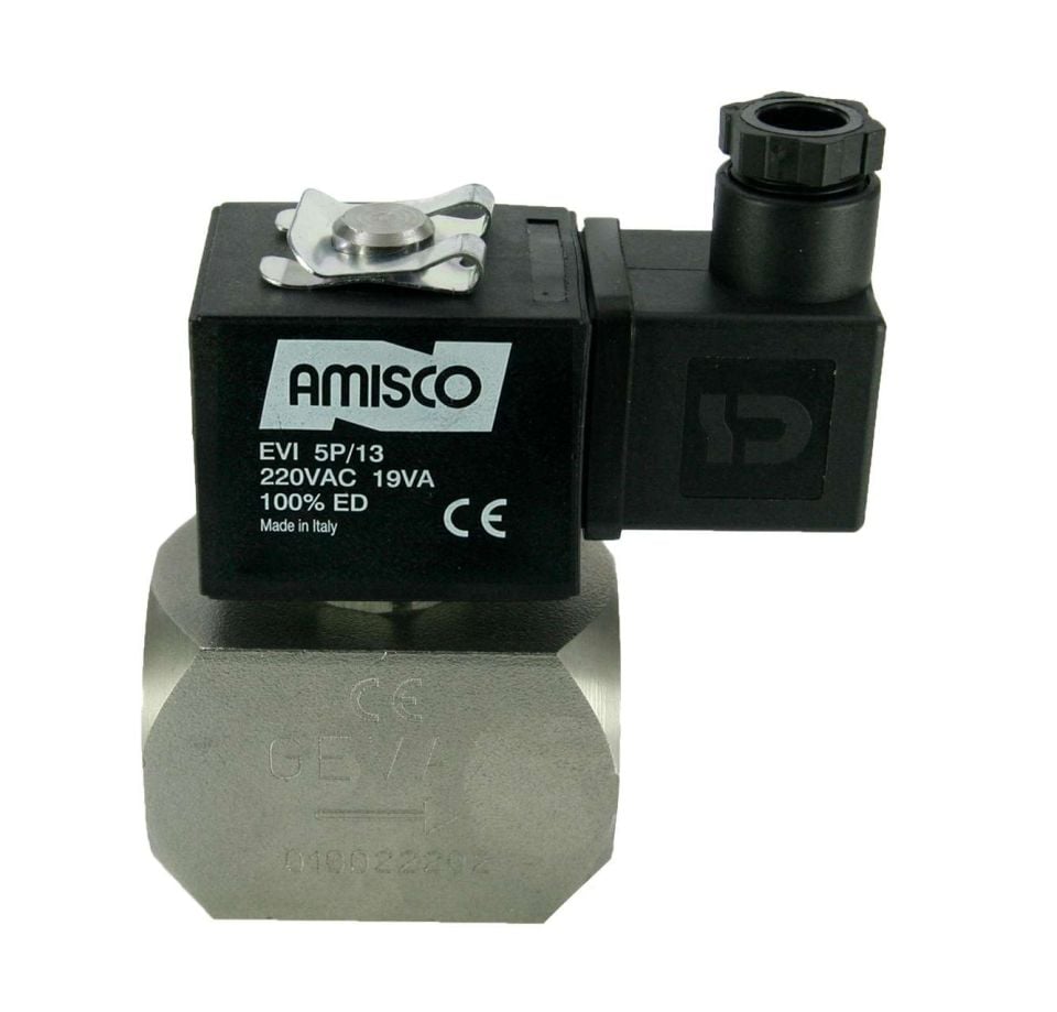 Solenoid Valf Paslanmaz NK 1'' 7901-KDNF005-060-220AC