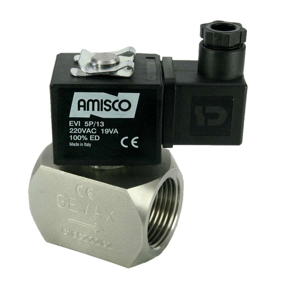 Solenoid Valf Paslanmaz NK 1'' 7901-KDNF005-060-220AC